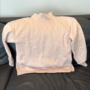 GAP Pink turtleneck Sweatshirt